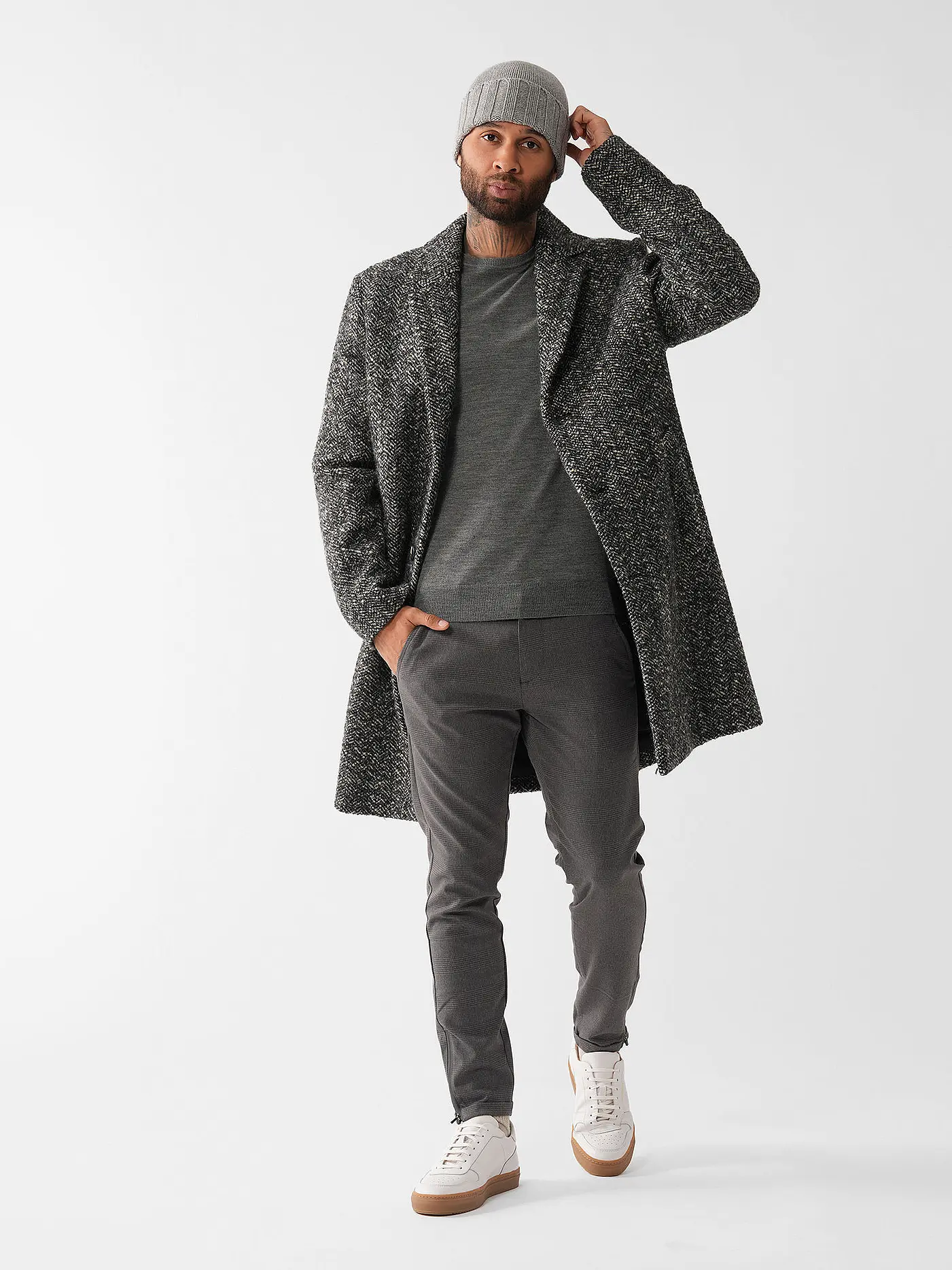 TOMMY HILFIGER | Wollmantel | 